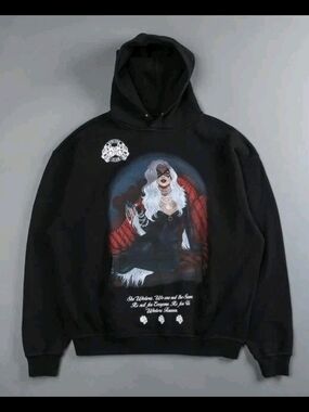 Darc Sport x Marvel  Hero Elite "You Wouldn’t Get It" Pierce Hoodie in Black